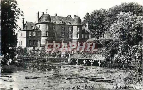 Moderne Karte Environs de Bagnoles de l Orne Chateau de Couterne