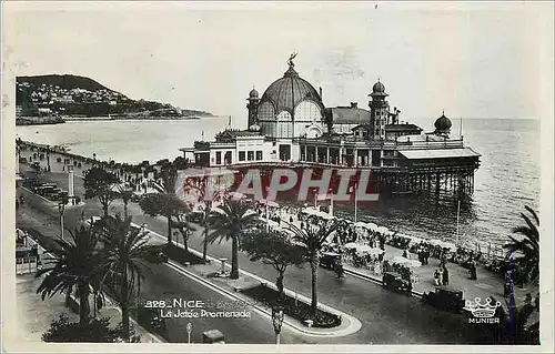 Cartes postales moderne Nice Le Jetee Promenade