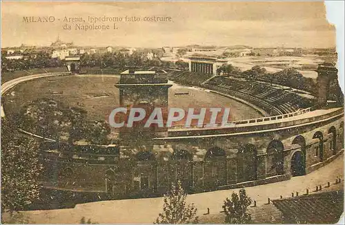 Cartes postales Milano Arena ippodromo fatto costruire de Napoleon I