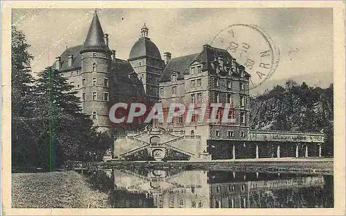 Ansichtskarte AK Chateau de Vizille Isere Facade sur le Parc