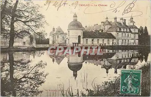Cartes postales Tanlay Le Chateau