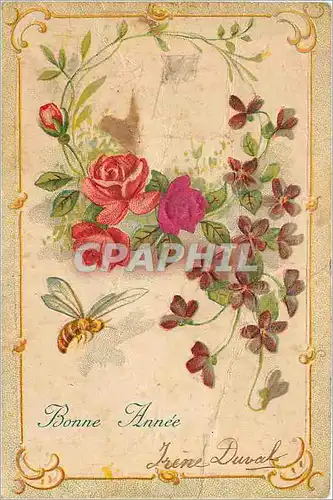 Cartes postales Bonne Annee