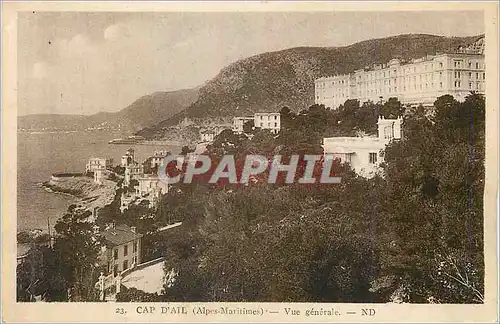 Ansichtskarte AK Cap d Ail Alpes Maritimes Vue generale