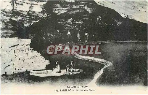 Cartes postales Padirac Le Lac des Gours