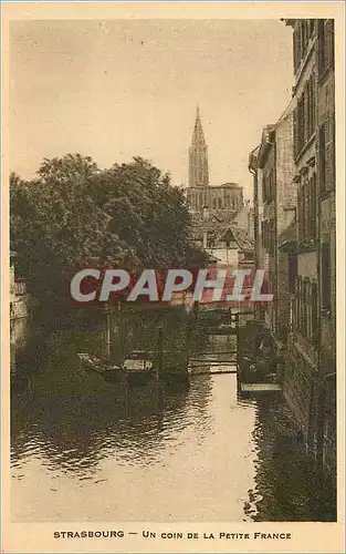 Cartes postales Strasbourg Un coin de la Petite France