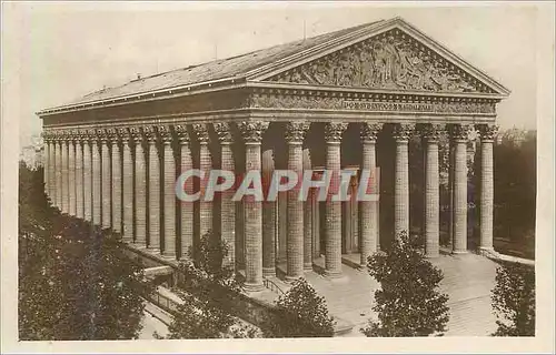 Cartes postales Paris L Eglise de la Madeleine