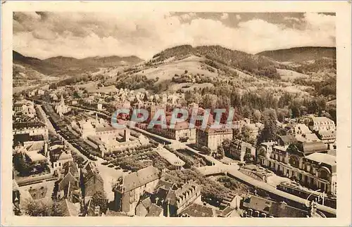 Cartes postales La Bourboule P de D Vue generale