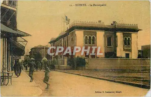 Cartes postales Bizerte La Municipalite