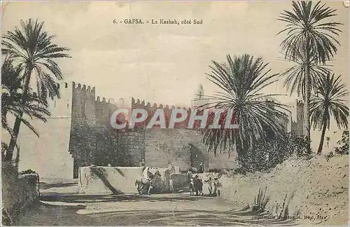Cartes postales Gafsa La Kasbah cote Sud