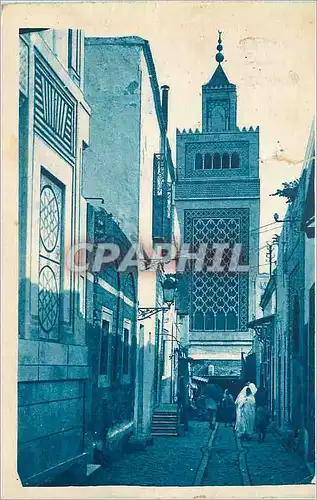 Cartes postales Tunis La Grande Mosquee