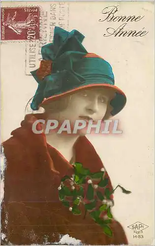 Cartes postales Bonne Annee