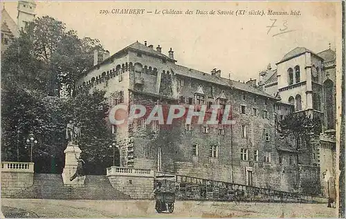 Cartes postales Chambery Le Chateau des Ducs de Savoie