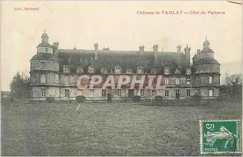 Ansichtskarte AK Chateau de Tanlay Cote du Parterre