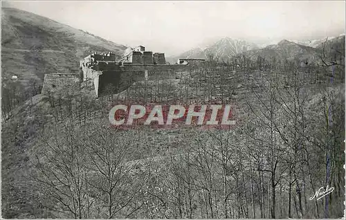 Cartes postales moderne Prats de Mollo PO Le Fort Lagarde et le Pic de Costabone