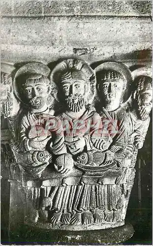 Cartes postales moderne Saint Nectaire L Eglise La Multiplication des Pains