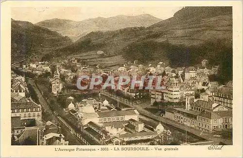 Cartes postales La Bourboule Vue generale