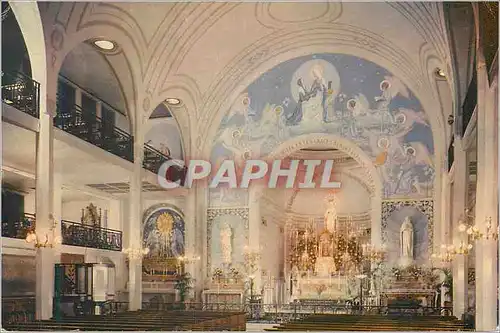 Cartes postales moderne Chapelle des Filles de la Charite La Chapelle des Apparitions