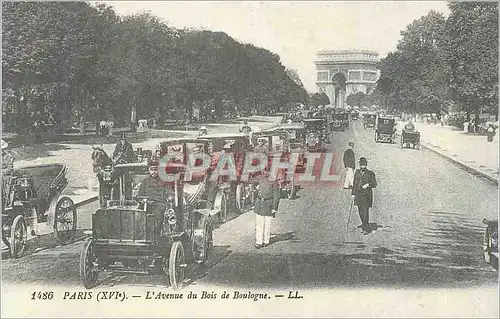REPRO Paris L Avenue du Bois de Boulogne
