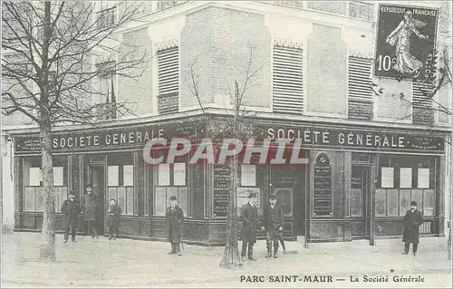 REPRO Parc Saint Maur La Societe Generale