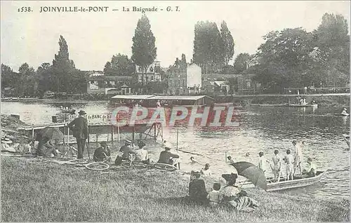 REPRO Joinville le Pont La Baignade