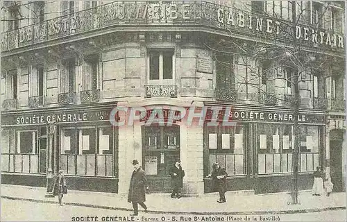 REPRO Societe Generale Rue St Antoine Place de la Bastille