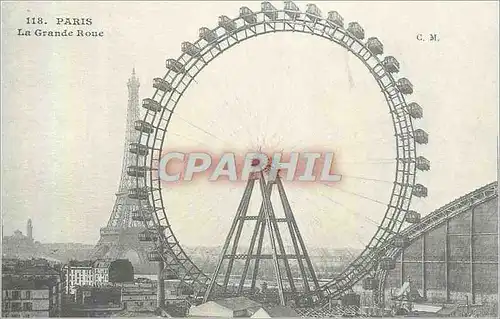 REPRO Paris La Grande Roue Tour Eiffel