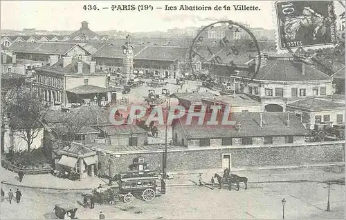 REPRO Paris Les Abattoirs de la Villette