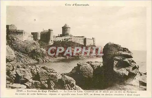 Cartes postales Environs du Cap Frehel Le Fort La Latte