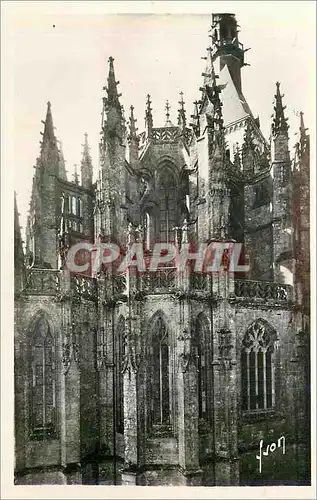 Cartes postales moderne Mont Saint Michel Manche Eglise abbatiale Le Choeur