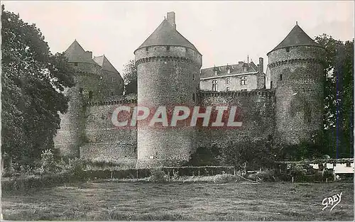 Moderne Karte Lassay Mayenne Le Chateau
