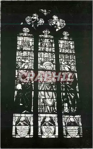 Cartes postales moderne Eglise Saint Michel de Dijon Vitrail du XVI siecle