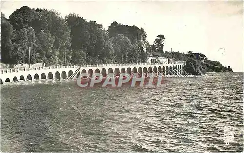 Cartes postales moderne Perros Guirec C du N La Route de la Corniche Les Arcades