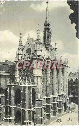 Cartes postales moderne Paris La Sainte Chapelle