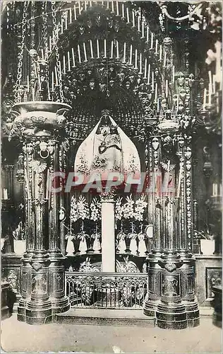 Cartes postales moderne Cathedrale de Chartres E et L La Vierge du Pilier