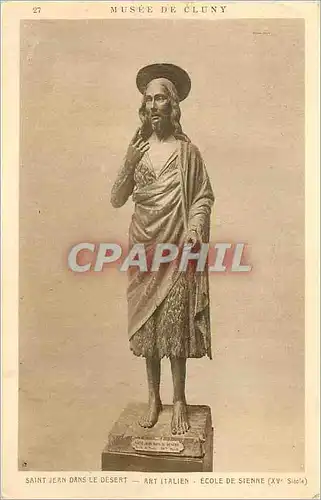 Cartes postales Musee de Cluny Saint Jean dans le desert