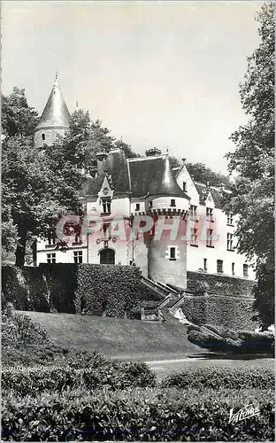 Moderne Karte Chissay en Touraine Loir et Cher Le chateau