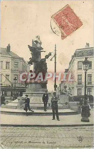 Cartes postales Lille Monument de Testelin