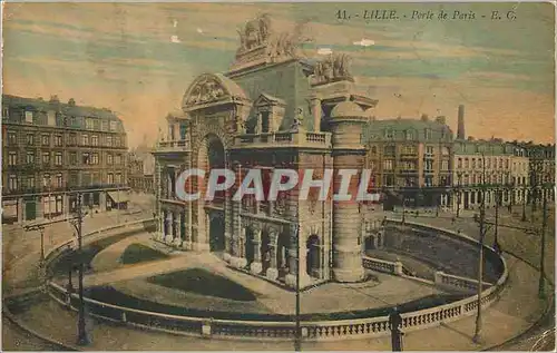 Cartes postales Lille Porte de Paris