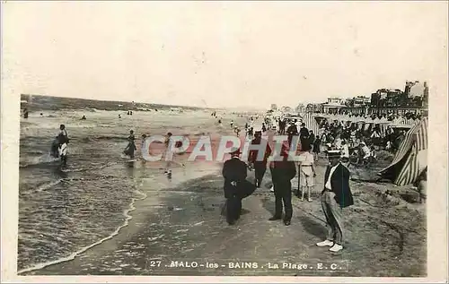 Cartes postales Malo les Bains Le Plage