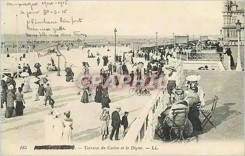 Cartes postales Terrasse du Casino et la Digue