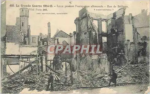 Cartes postales Lille pendant l occupation allemande Militaria