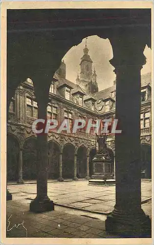 Cartes postales Lille Interieur de la Vieille Bourse