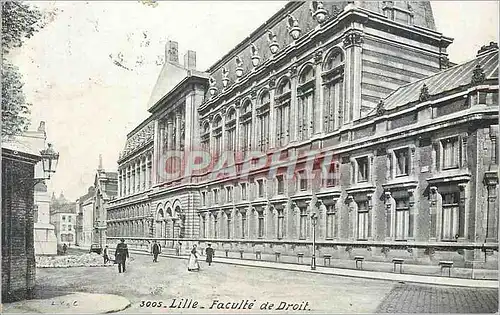 Cartes postales Lille Faculte de Droit