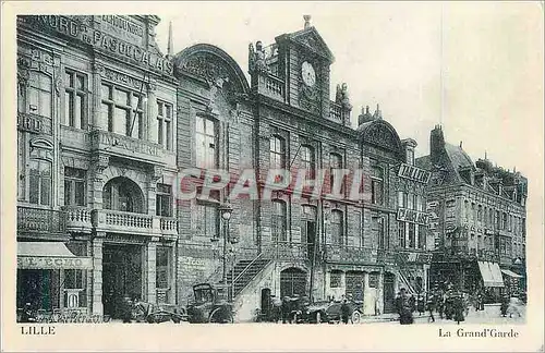 Cartes postales Lille La Grand Garde