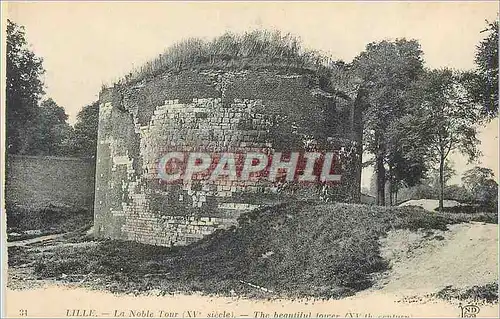 Cartes postales Lille La Noble Tour
