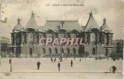 Cartes postales Lille Palais des Beaux Arts