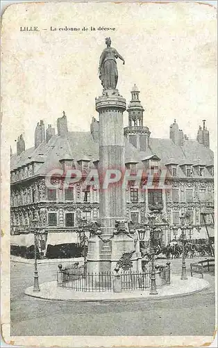 Cartes postales Lille La colonnade