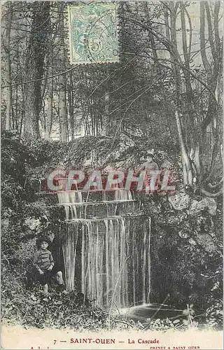 Cartes postales Saint Ouen La Cascade