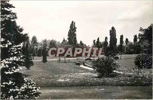 Cartes postales moderne Tourcoing Nord Coin du Parc Municipal