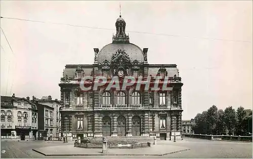 Moderne Karte Tourcoing Nord La Mairie